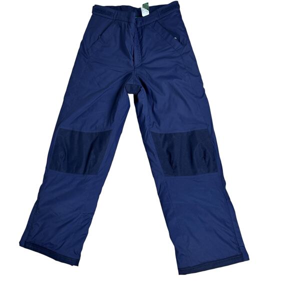 LL Bean Women’s Cold Killer Snow Pants | Blue | Size 12 Ski Snowboard Insulated - Picture 1 of 10